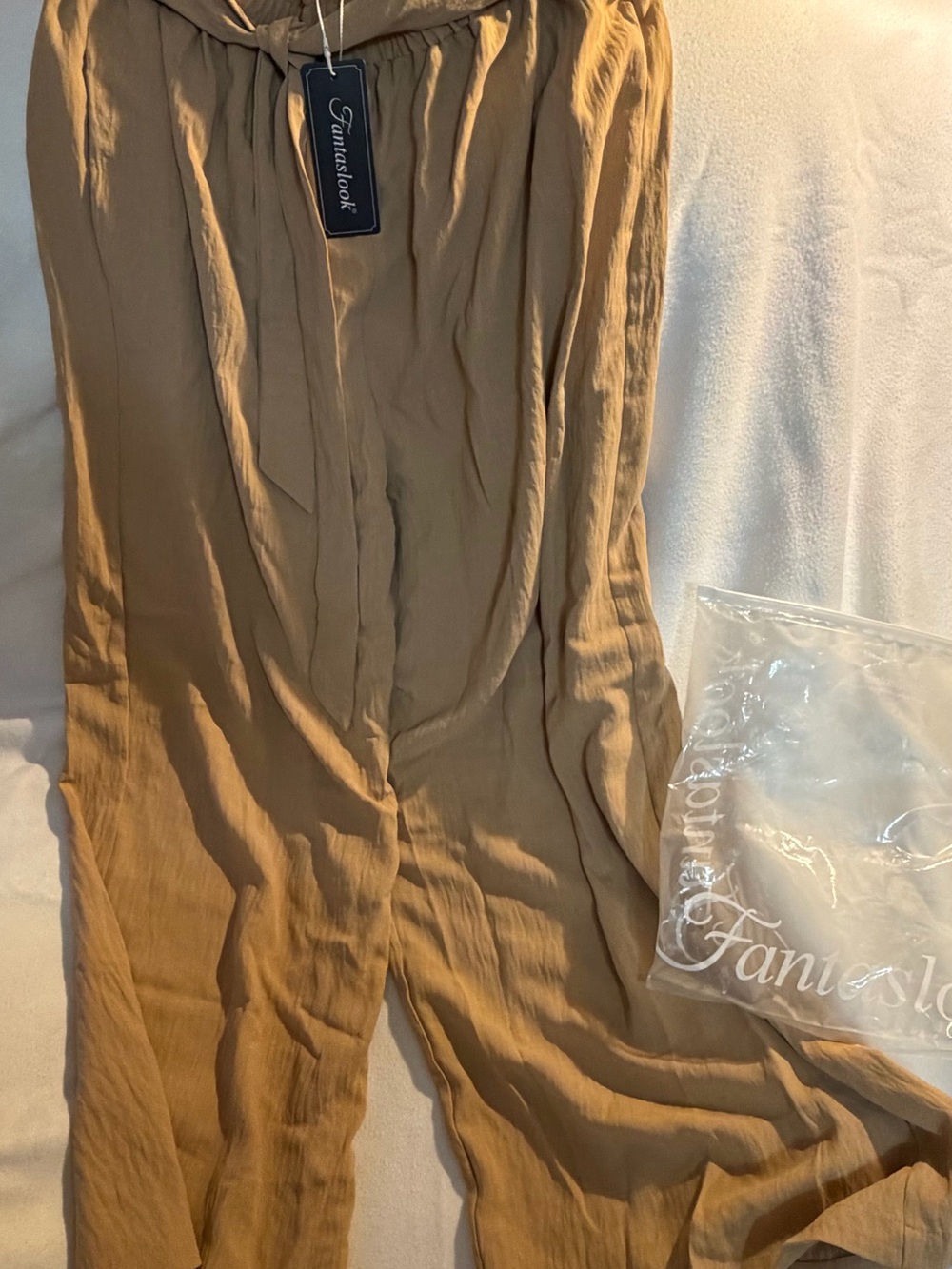 Fantaslook Women’s Wide Leg Pants